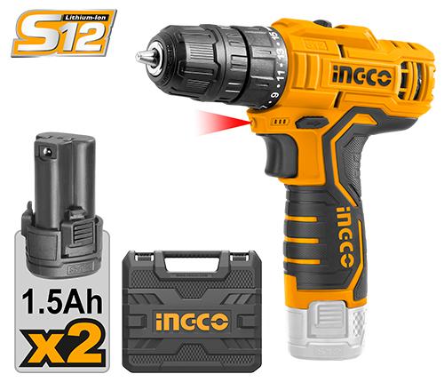 12v Ingco cordless drill - Buy in Nairobi Kenya