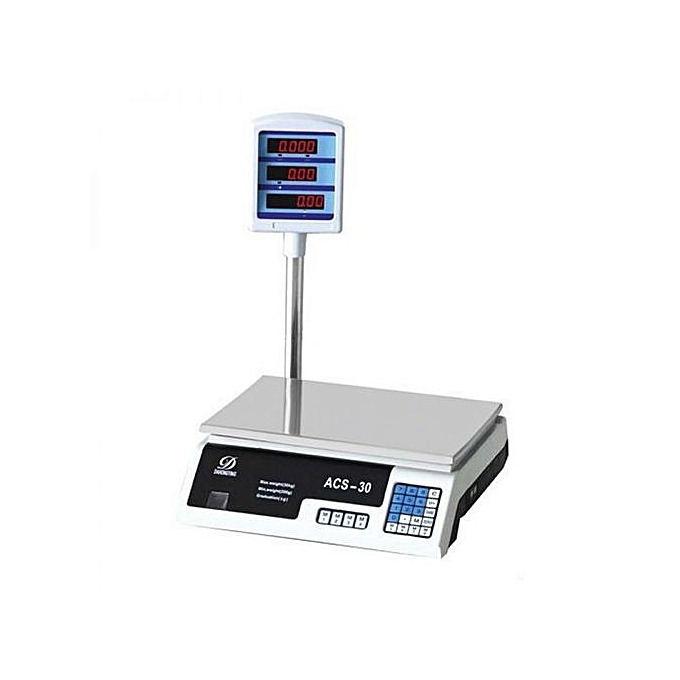 Acs 30kg Digital computing scale - Buy in Nairobi Kenya