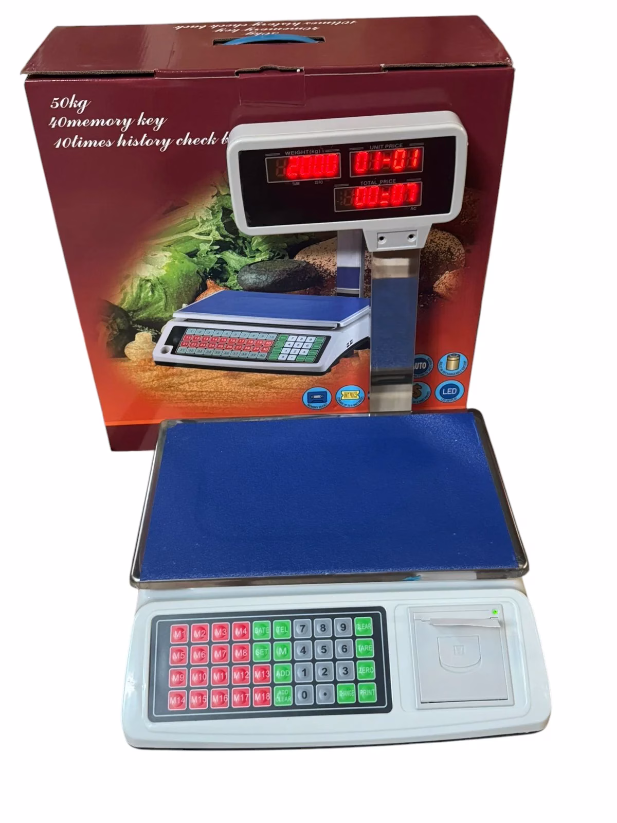 150kg platform scale with guard - Buy in Nairobi Kenya