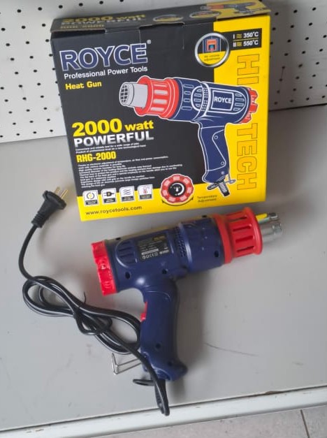 Royce heat gun 2000watts - Buy in Nairobi Kenya